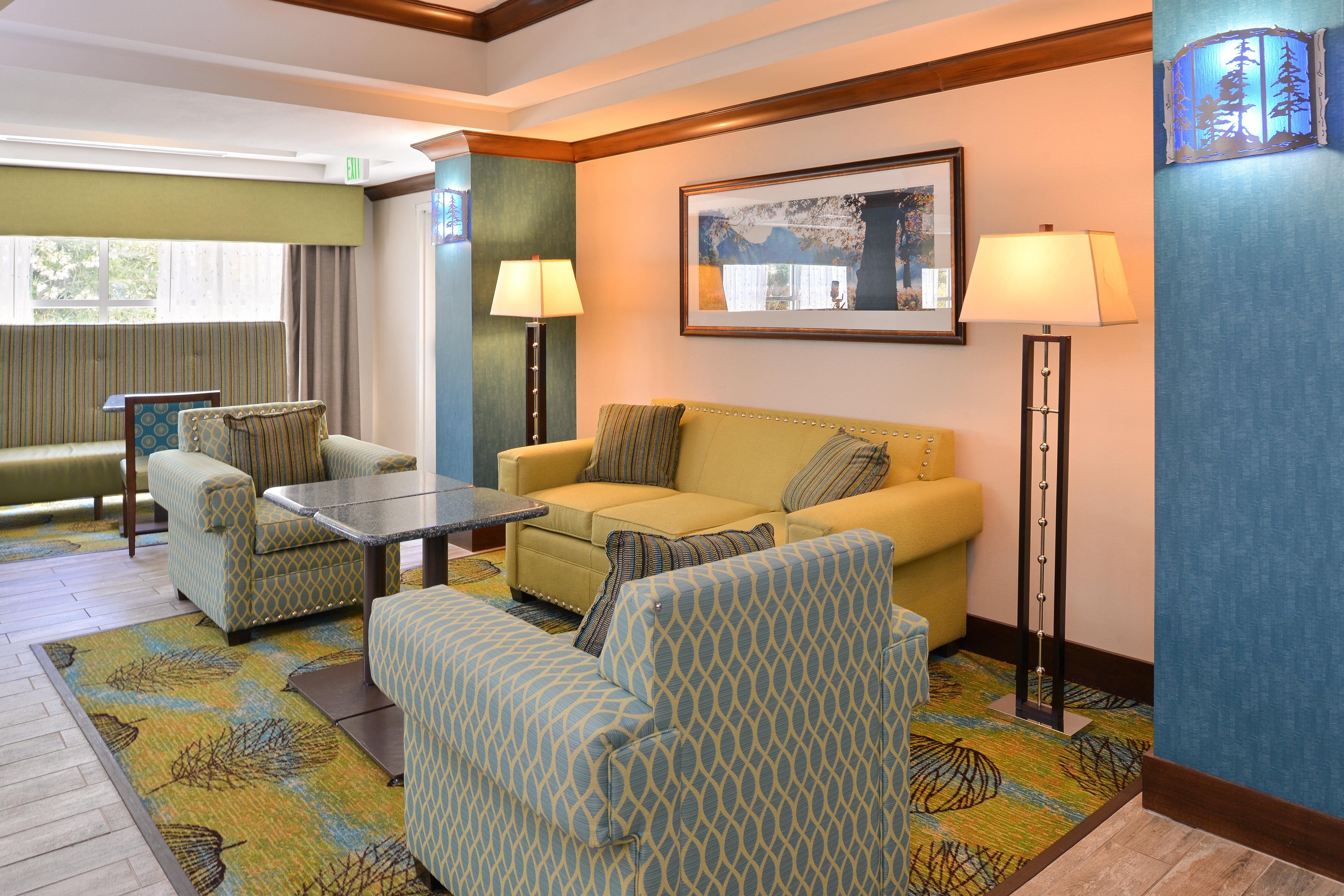 Holiday Inn Express Fresno River Park Highway 41 By Ihg Exterior foto